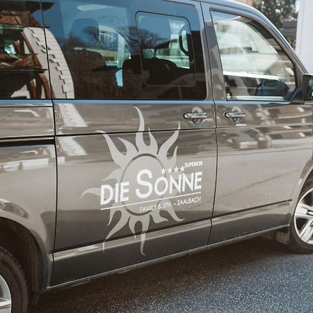 Hotel Die Sonne ザールバッハ・ヒンターグレム エクステリア 写真